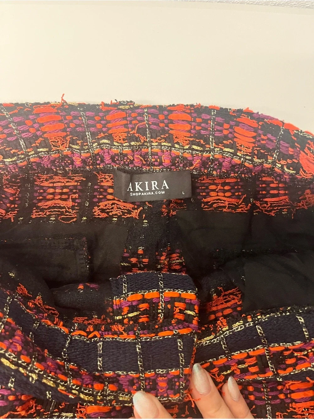 AKIRA features textured